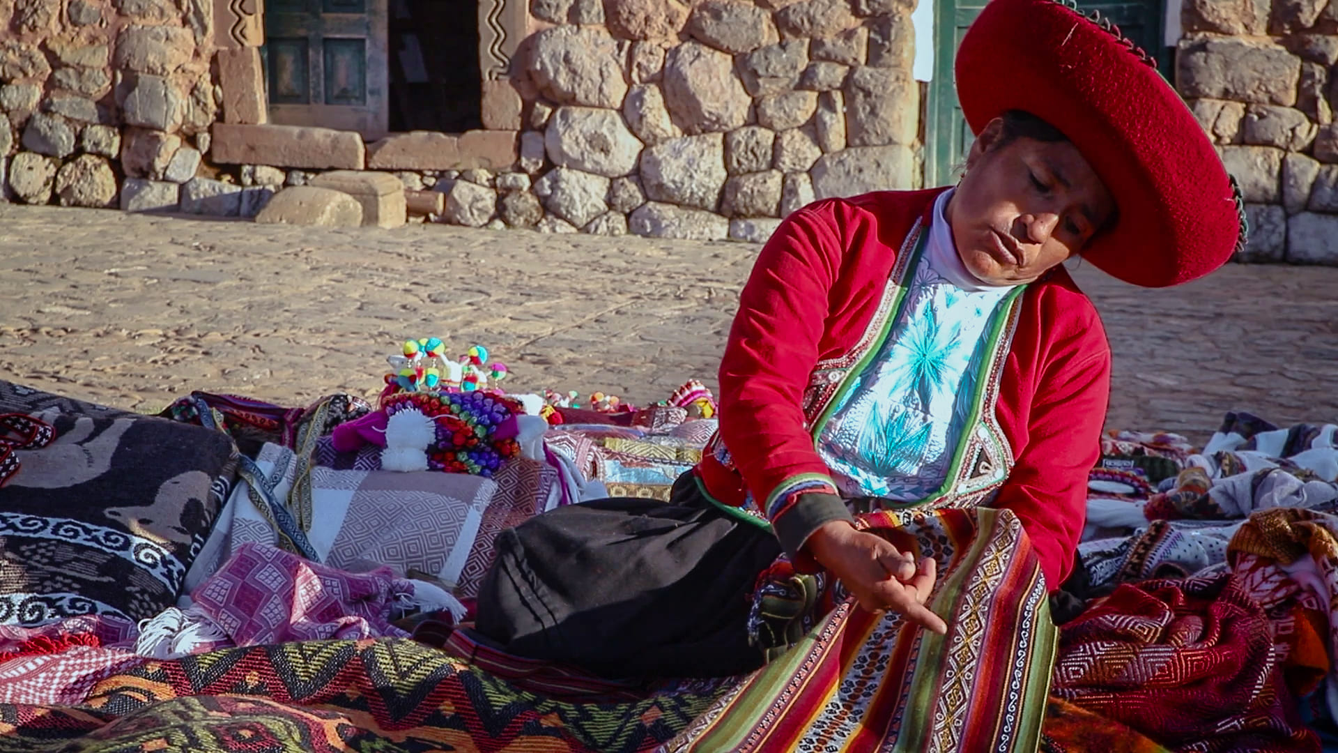 Textiles De Chinchero Festival Serpentina